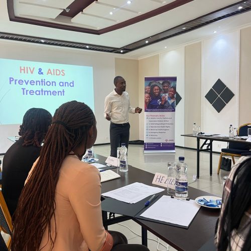 Day one of Facilitator Training Women Workshop